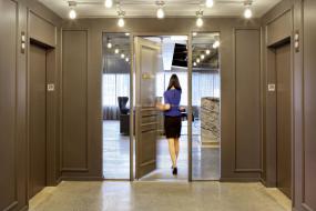 办公室过道装修效果图片赏析