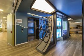 大办公室过道装修效果图片