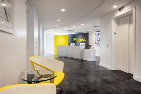 办公室室内过道吊顶装修设计图