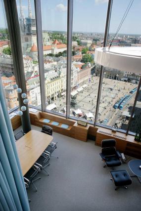 办公室窗帘设计效果图片欣赏