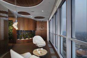 简约办公室窗户设计效果图片