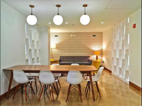 小会议室小吊顶装修效果图