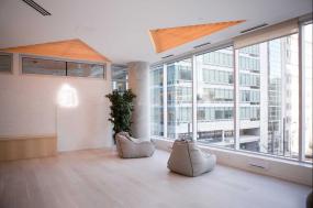 会议室明亮吊顶装饰效果图