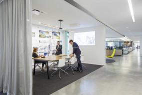 小会议室室内吊顶设计装修效果图