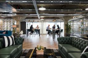 多媒体会议室集成吊顶效果图