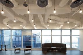 办公室室内窗户装修设计效果图