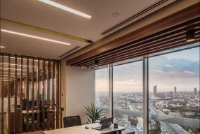 会议室简单吊顶效果图欣赏