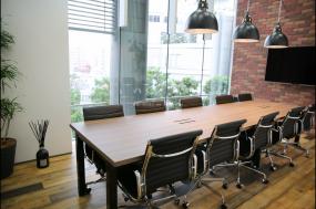 5a写字楼会议室落地玻璃窗装修效果图片