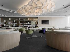 会议室铝扣板集成吊顶效果图片