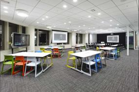 小会议室吊顶铝扣板效果图