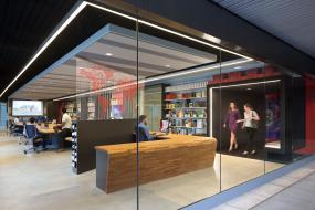 公司前台背景墙设计图