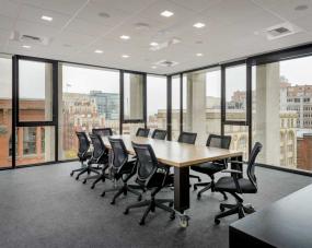 古典办公室窗户设计装修图