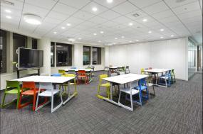 小会议室集成吊顶效果图片
