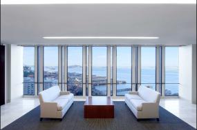 公司会议室木吊顶设计效果图片