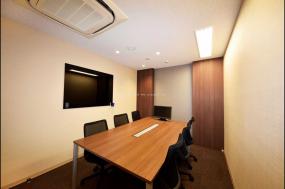 豪华中式办公室吊顶装修效果图