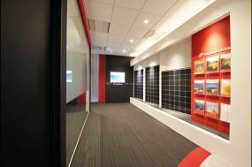 专业办公室室内隔断设计图片