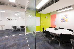 现代办公室风格吊顶设计效果图大全