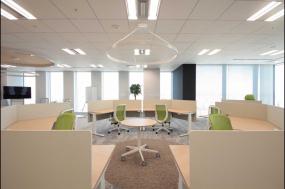 简约时尚装修风格小办公室吊顶图片