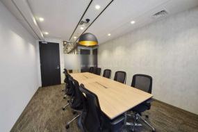 会议室现代小办公室吊顶设计装修图片