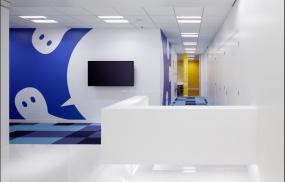 普通办公室室内吊顶装修效果图片