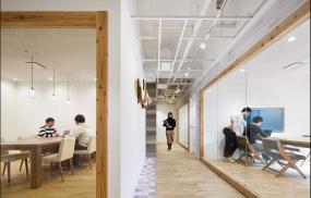 专业办公室室内隔断设计图片欣赏