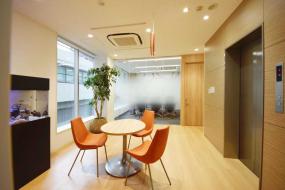 简约办公室风格吊顶设计装修效果图片