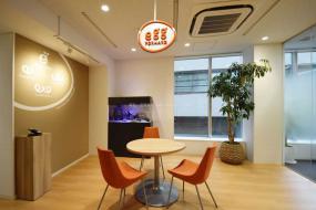 简单中式办公室吊顶设计装修效果图片