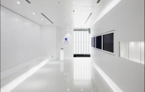 普通办公室室内吊顶装修效果图片2018