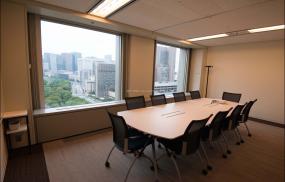 公装小型办公室吊顶设计效果图