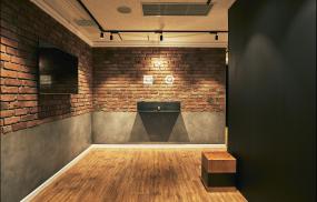 写字楼室内吊顶设计风格效果图片