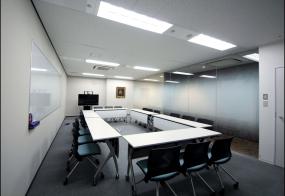 公司办公室室内吊顶装修效果图片大全