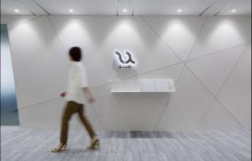 写字楼吊顶灯装修设计效果图片