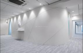 5a写字楼格栅吊顶装修效果图