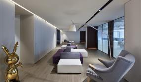 办公室吊顶造型设计图片大全