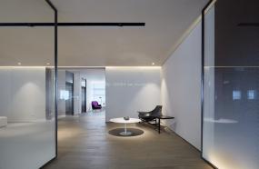 办公室吊顶装饰设计效果图片大全