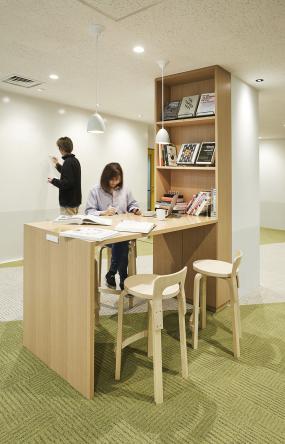 办公室吊顶装修设计效果图片2018