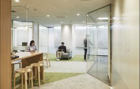 办公室吊顶装饰装修效果图片大全