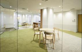 办公室吊顶装修效果图片库