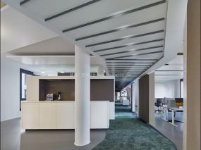 办公室简单吊顶装修效果图欣赏