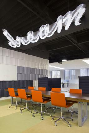 办公室会所室内吊顶设计装修效果图