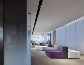 办公室吊顶造型装修设计图