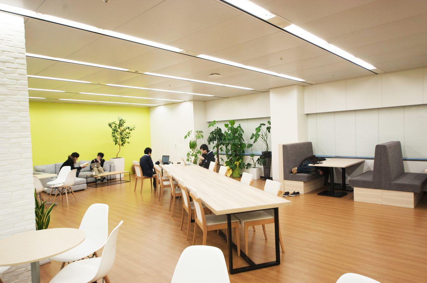 上海办公室装修天花吊顶效果图