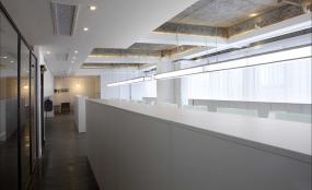 办公室走廊吊顶装饰效果图