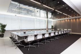 写字楼黑色吊顶装修效果图片