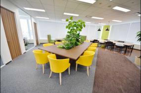 写字楼小办公室空间吊顶设计图片