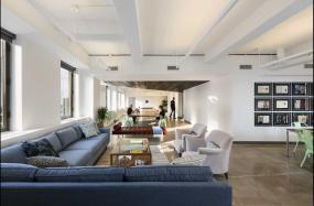 欧美办公室装修风格办公室吊顶