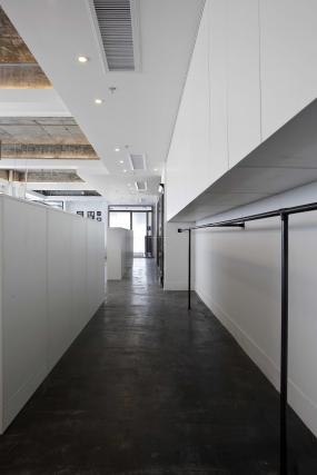 办公室走廊吊顶设计装修效果图图片大全