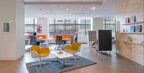 写字楼设计写字楼大厅吊顶设计