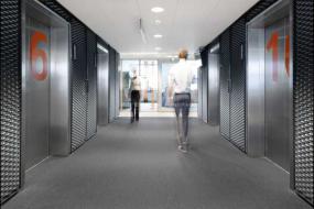 办公室走廊吊顶设计装修效果图片