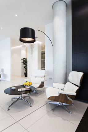 现代写字楼吊顶装修效果图片